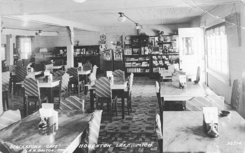 Blackstone Cafe (Heards Blackstone, Youngs Restaurant) - Historical Photo